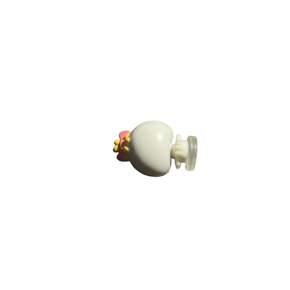 littlest pet shop # t143 teeniest tiniest teensies white baby chicken chick - Picture 4 of 6